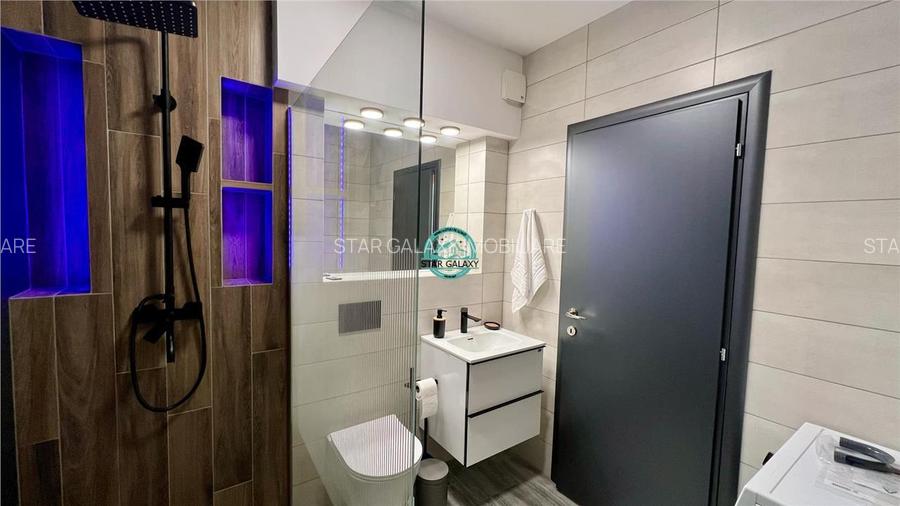 Inchiriez apartament cu 1 camera modern cu Parcare Subterana si boxa inclusa - 5