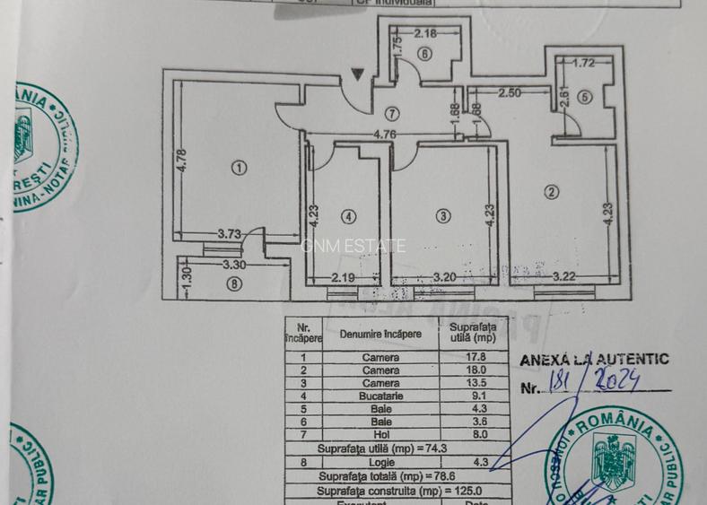 3 Camere + Parcare Et.1/11 Exigent PLaza Faza 5 Zona Lujerului - 15