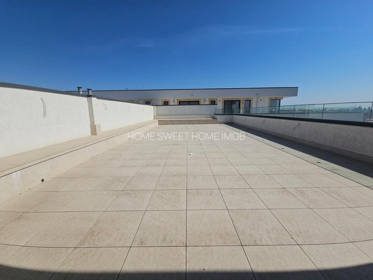 Penthouse 583 mp cu piscina, jacuzzi si vedere panoramica | Trafic Greu - 7