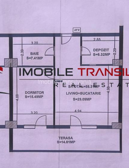 Apartament 2 camere bloc nou Marasti | Parcare - 6