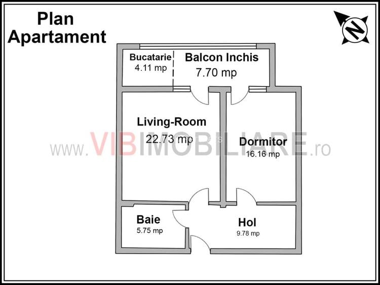 Apartament 2 camere Pantelimon Sos Dobroesti etaj 1 din 5 bloc 2015 - 10