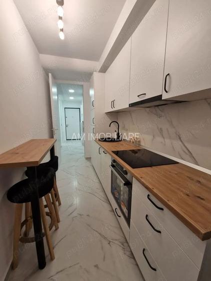 GARSONIERA PARCUL CAROL, BLOC NOU,CENTRALA PROPRIE, MOBILAT  MODERN - 4