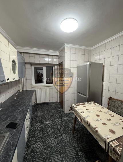 3 camere, Stadion, 3 balcoane, 2 bai, mobilat utilat complet, termen lung, Radet - 6