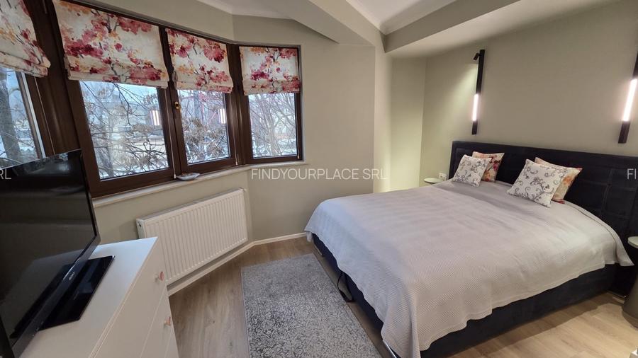 Apartament lângă Herăstrău,3 balcoane,parcare inclusă - 6