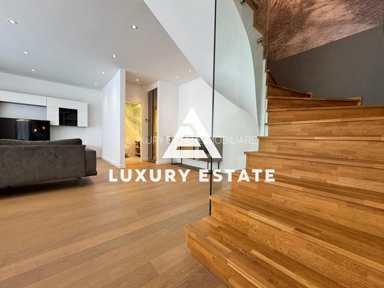 Inchiriere duplex cu 4 camere mobilat in ONE Herastrau Plaza - 5