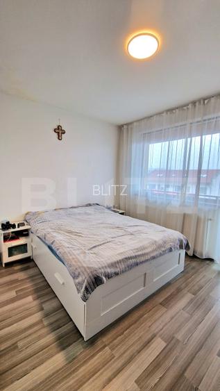 Apartament cu 3 camere, 60 mp, parcare cu CF, balcon, Sub Cetate - 4