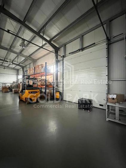 Spatiu Industrial - Showroom - 590 mp. Acces TIR - 7