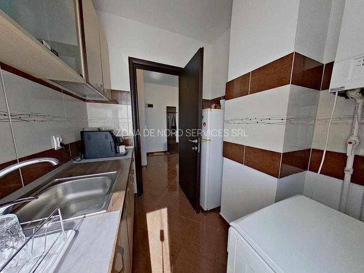 Ap.2 camere decomandat, Bucureștii Noi – Chitilei, 2/4, centrală termică proprie - 6