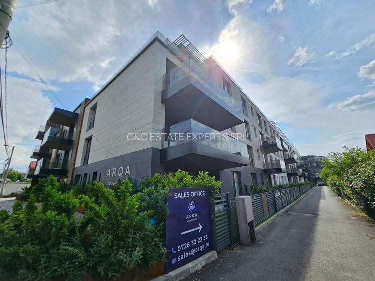 Parter cu Grădină | Ideal Office / Showroom- ARQA Jolie Village - 10
