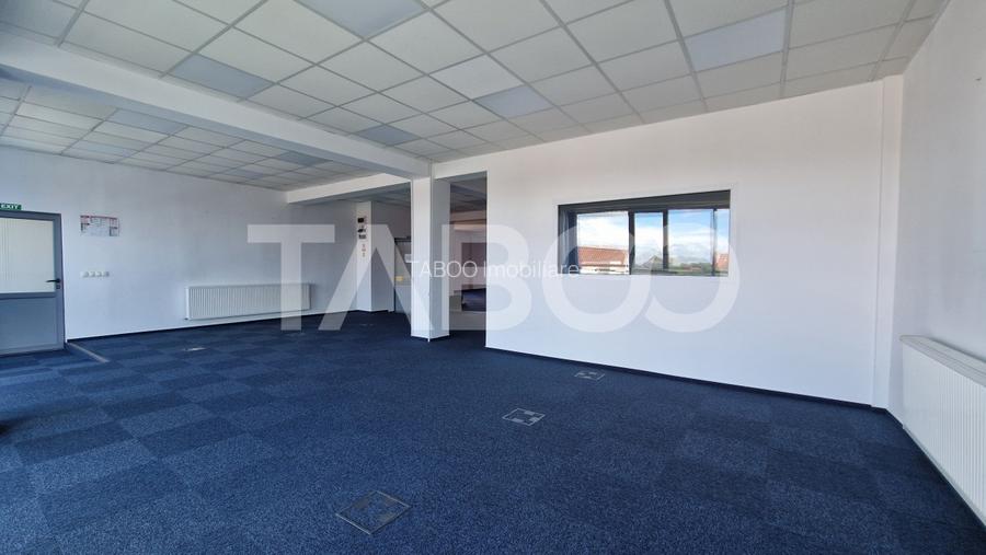 Spatiu de birouri disponibil imediat pe Calea Dumbravii 240 mp utili - 11