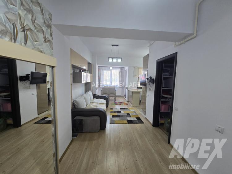 Garsoniera noua 38 m mobilata  | Parcare | Piata Alba Iulia- Unirii- Vitan - 2