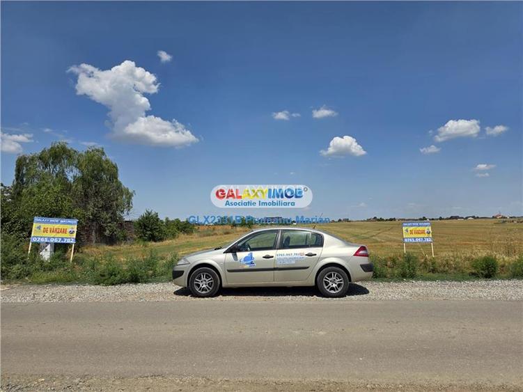 Teren 25395 mp situat in comuna Clinceni aproape de zone Rezidentiale - 25