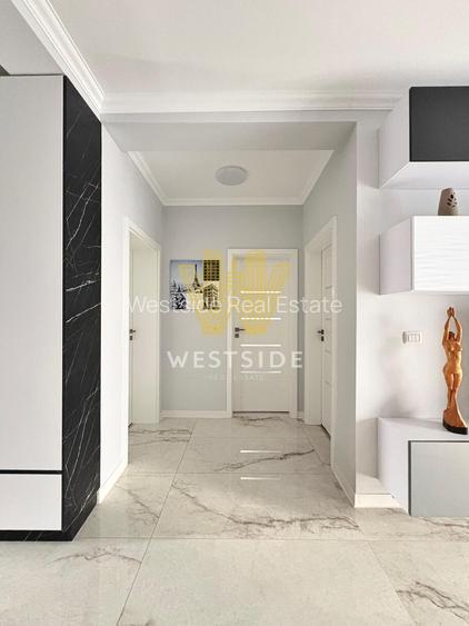 Duplex premium de vanzare, mobilat si utilat, in Mosnita Noua - 7