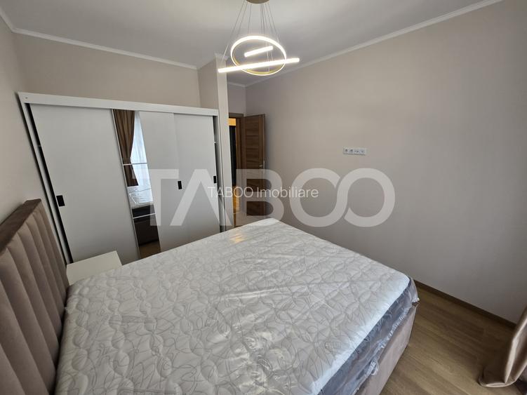Apartament 2 camere de inchiriat decomandat 59mp zona Turnisor Sibiu - 6