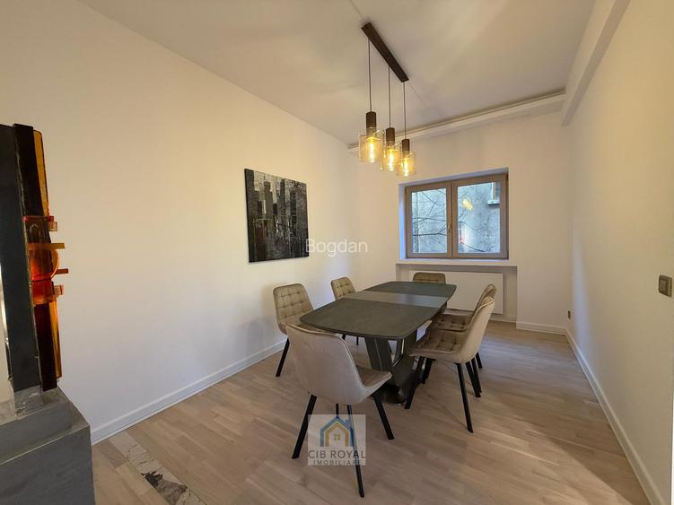 Apart. Luxury 4 Dorobanți-Capitale, Str. Oslo,  renovat 2025 in stil Art Deco, - 10