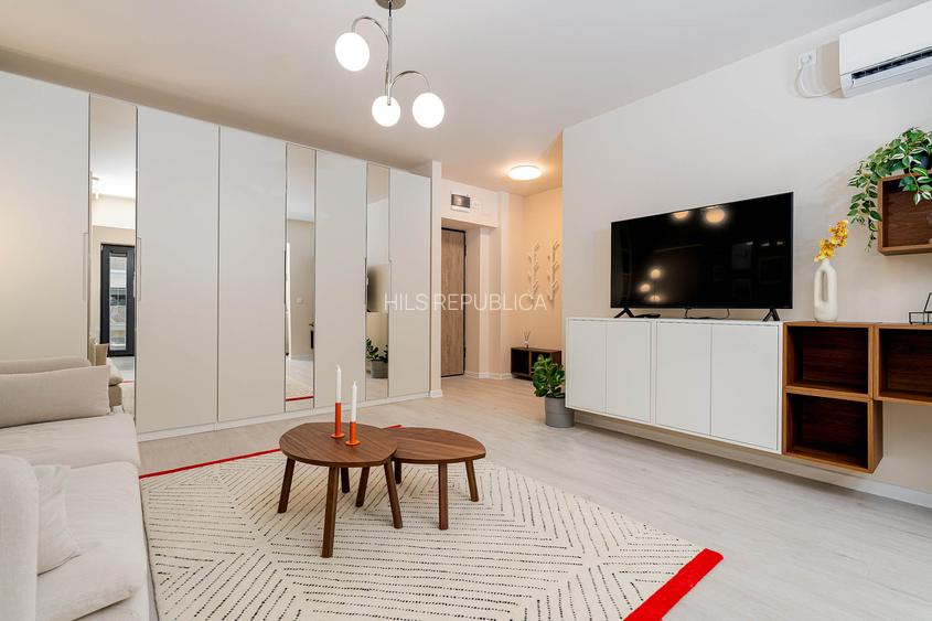 Apartament 2 camere + birou | HILS Republica - 14