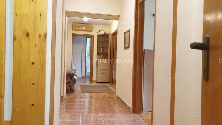Apartament 3 camere decomandat, 2 băi, etaj 3, mobilat utilat complet - 3