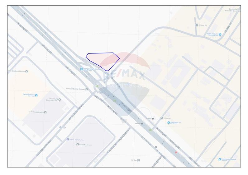 De Vânzare - Teren Industrial\Comercial, Calea Borșului - 2