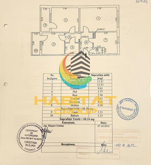 Apartament 3 Camere 68MP Decomandat Aparatorii Patriei 6 Min Metrou - 20