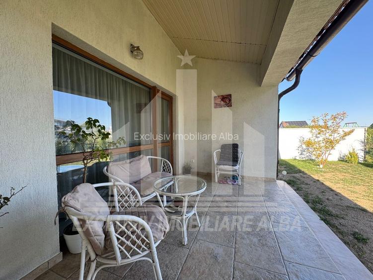 Casa individuala de vanzare, 112 mp | toate utilitatile | Alba-Micesti - 11
