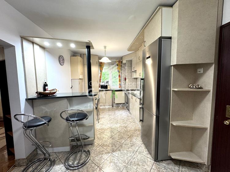 4 camere de închiriat | Piața Hermes–Gheorgheni | 2 parcări | Disponibil imediat - 6