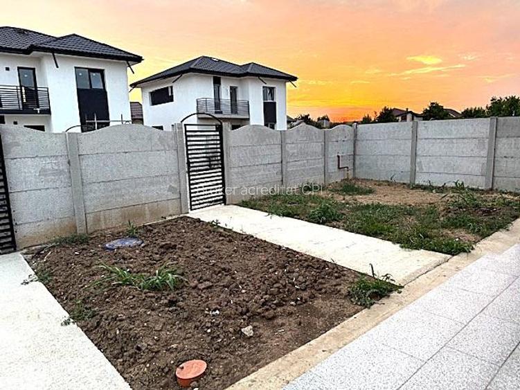 Vila individuala 4 camere incalzire in pardoseala comision 0 - 6