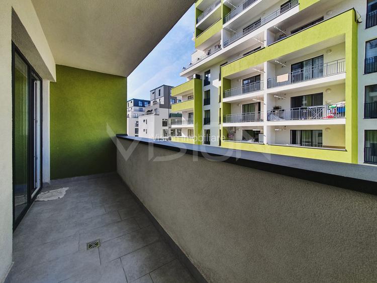 Dormitor + living + birou | 60 mp | modern | parcare | Calea Turzii - OMV - 20