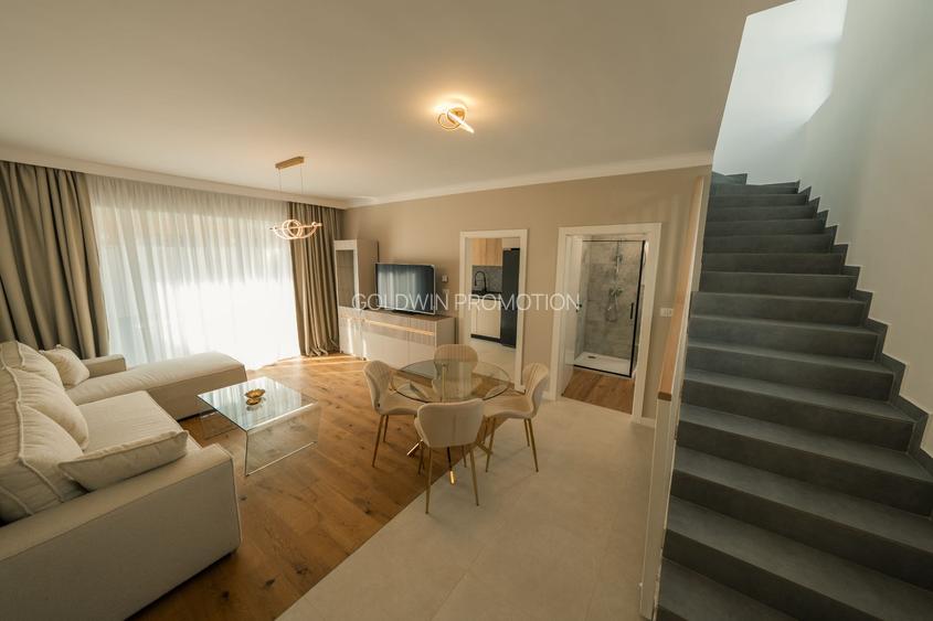 Casa - lux cu curte 3 camere  100mp Pipera Plazza H4L The Village/Metrou Pipera - 3