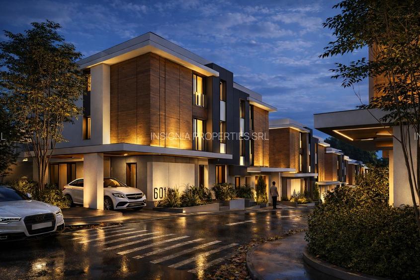 Vila de tip Duplex I P+2 E I 6 camere I Pompe de caldura-Panouri fotovoltaice - 2