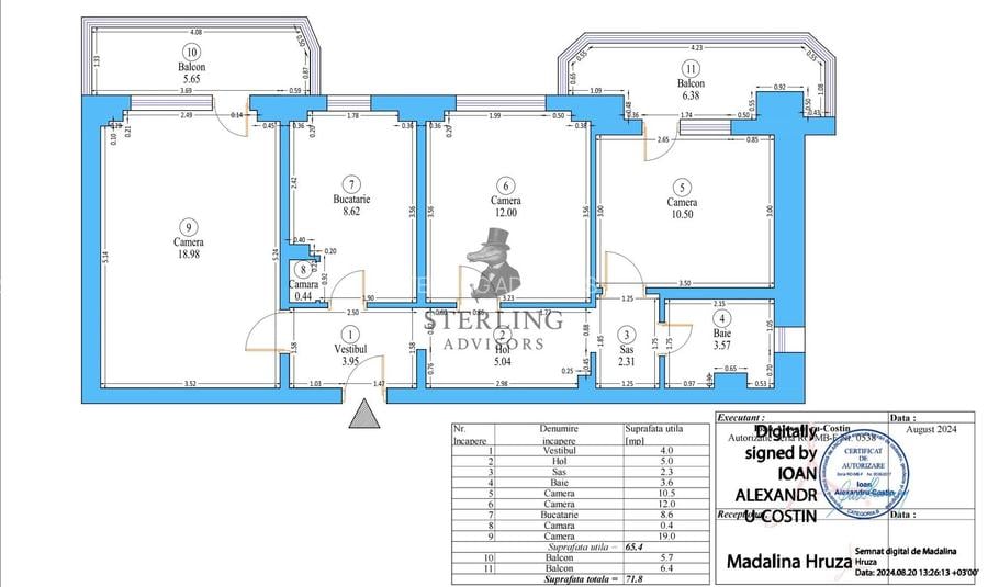 Apartament 3 camere langa Parcul Tei si Facultatea de Constructii - 1