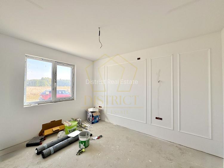 Duplex cu 5 camere despartit prin camera tehnica | Mosnita Noua - 4