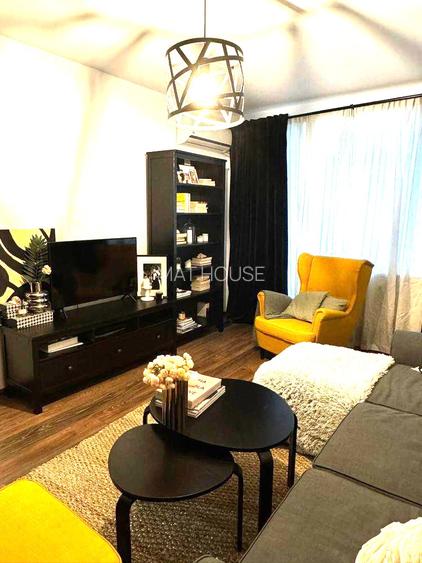 APARTAMENT 2 CAMERE 7/10 BL 1985 55MP  3 MINUTE METROU PARC MOBILAT - 4