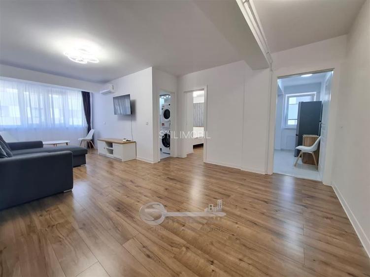 Liber, mobilat, de vanzare apartament 2 camere mobilat, Cug Pepiniera - 14
