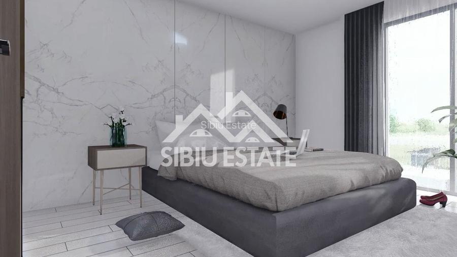 Casa individuala, 5 camere, Sura Mica,  Sibiu - 13