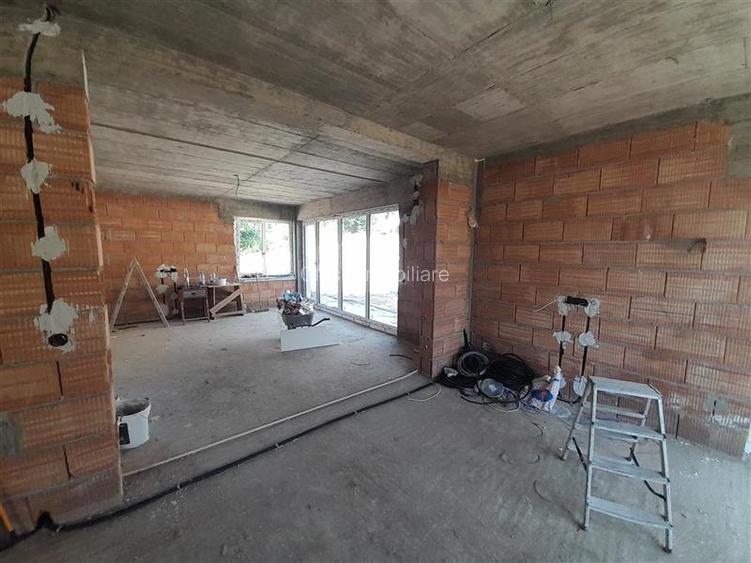 Vanzare casa individuala alipita prin garaj Feleacu zona Valea Manastirii, Cluj- - 12