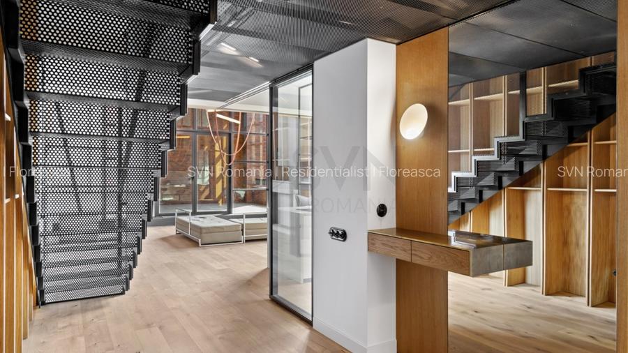 REA1023237 Apartament tip loft I 4 camere I Design industrial in Floreasca - 4