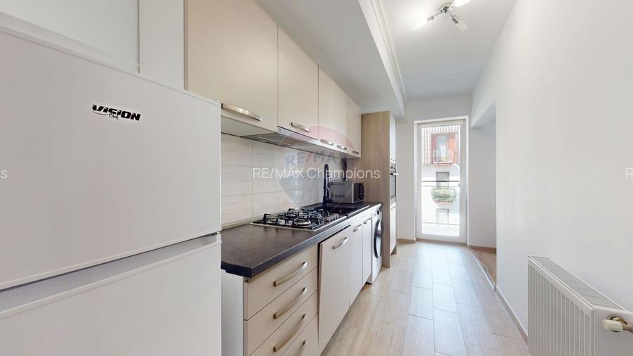 2 camere | Etaj 1 | Decomandat | 62 mp | Terasă 23 mp | Tractorul - 6