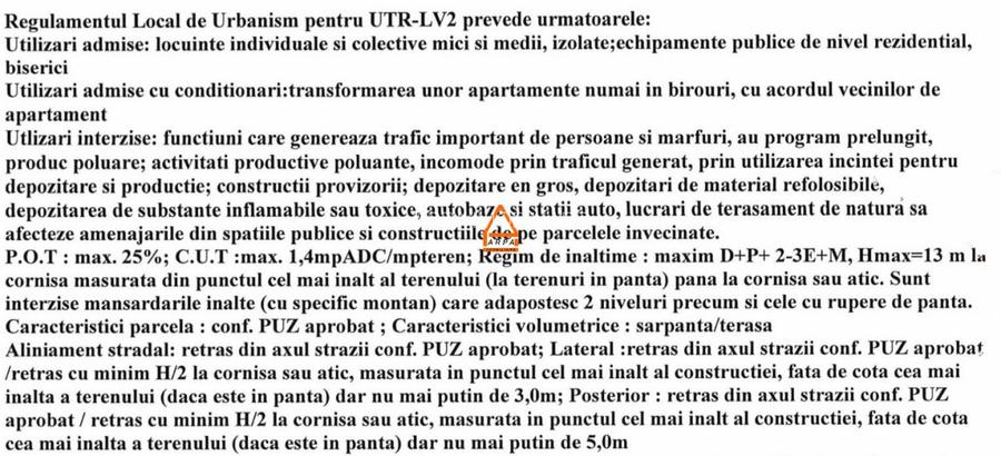 Teren intravilan , PUZ , locuinte colective ( D+P+3E+M ) - 16.270 mp - Pacurari - 3
