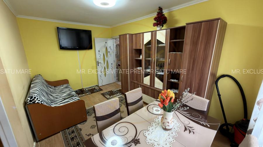 Apartament 2 camere Zona Penny Parter, Ignișului 26 - Carei - 2