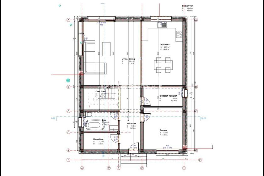 | Vila 5 camere | Tunari | - 1