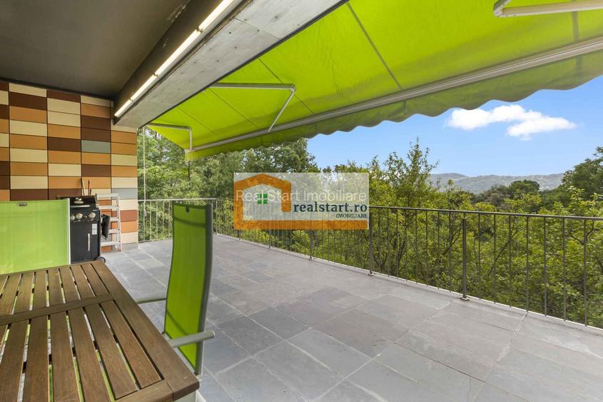 Cornu, Vedere la Padure, Vila D+P+M, 6600mp teren, 4 parcare - 15