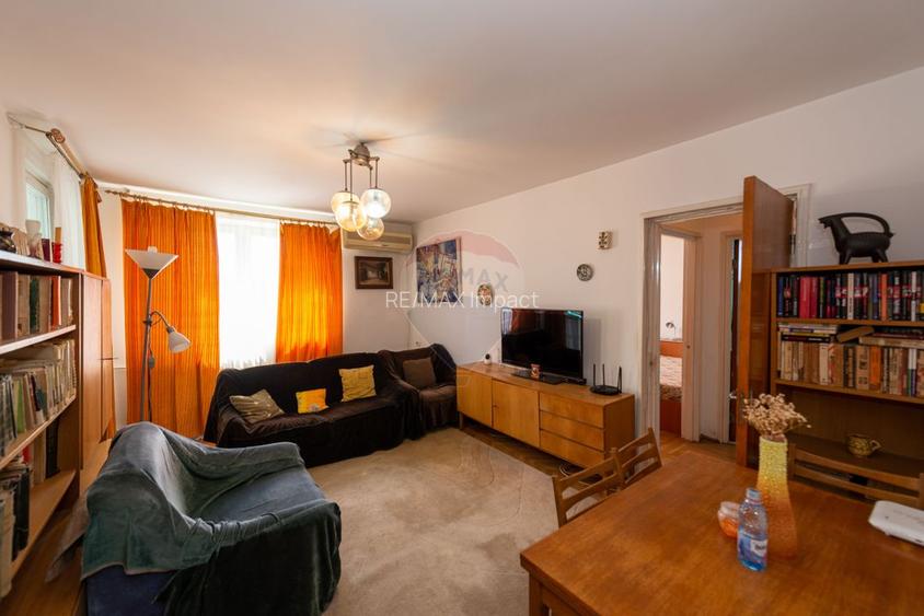 Apartament cu 3 camere de inchiriat, 9 min.  de metrou Titan, Parc IOR - 2