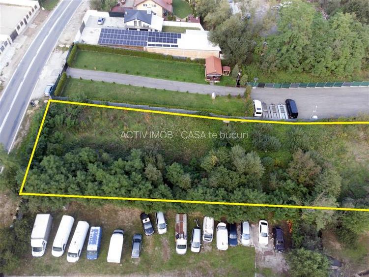 Resita, Teren Intravilan 5615 Mp., 25 Euro Mp., Calea Caransebesului, Memento - 6