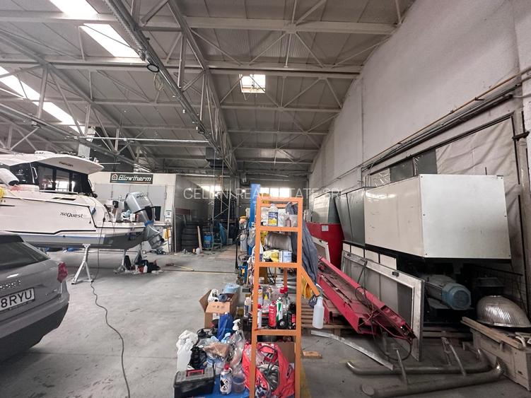 Hala Industriala 4200 mp si teren in proprietate 9200 mp Soseaua de Centura - 26
