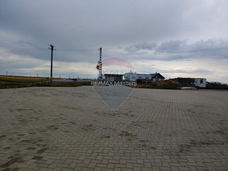 Spațiu industrial-depozit de 1120mp de închiriat în Dumbrăveni, SV - 7