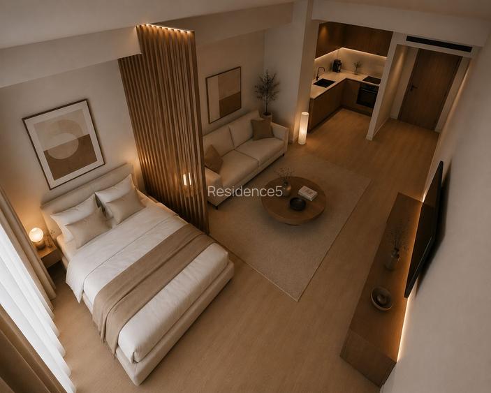 Investiție - Studio în Residence5 Forest Apartments, lângă școlile private - 5