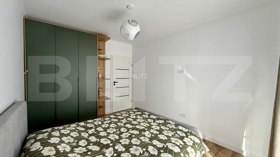 Apartament 3 camere, LUX, 2 bai, 72 mp utili, 2 balcoane, zona Stejarului - 13