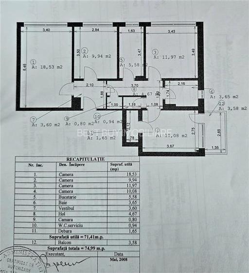 AP.4 CAM.DECOM 2 BAI SECTOR 1 CALEA GRIVITEI METROU GRIVITA - 29