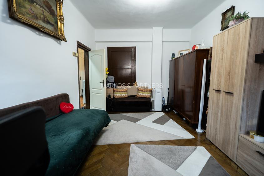 Comision 0% I  Apartament cu 2 camere I Decomandat I Str. Horea - 9