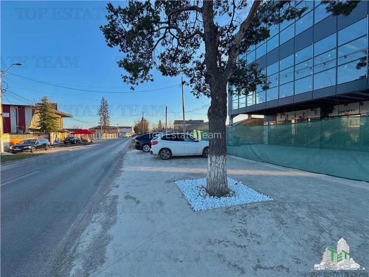 Spatiu comercial de inchiriat + 15 parcari  in Ilfov - 10